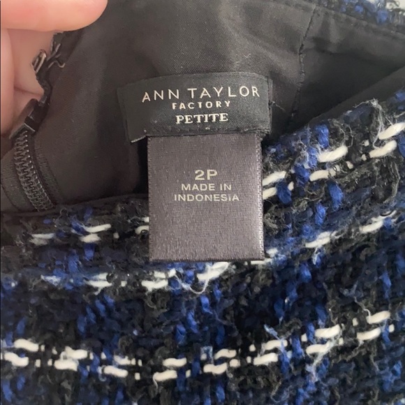 Ann Taylor tweed skirt - Picture 7 of 8
